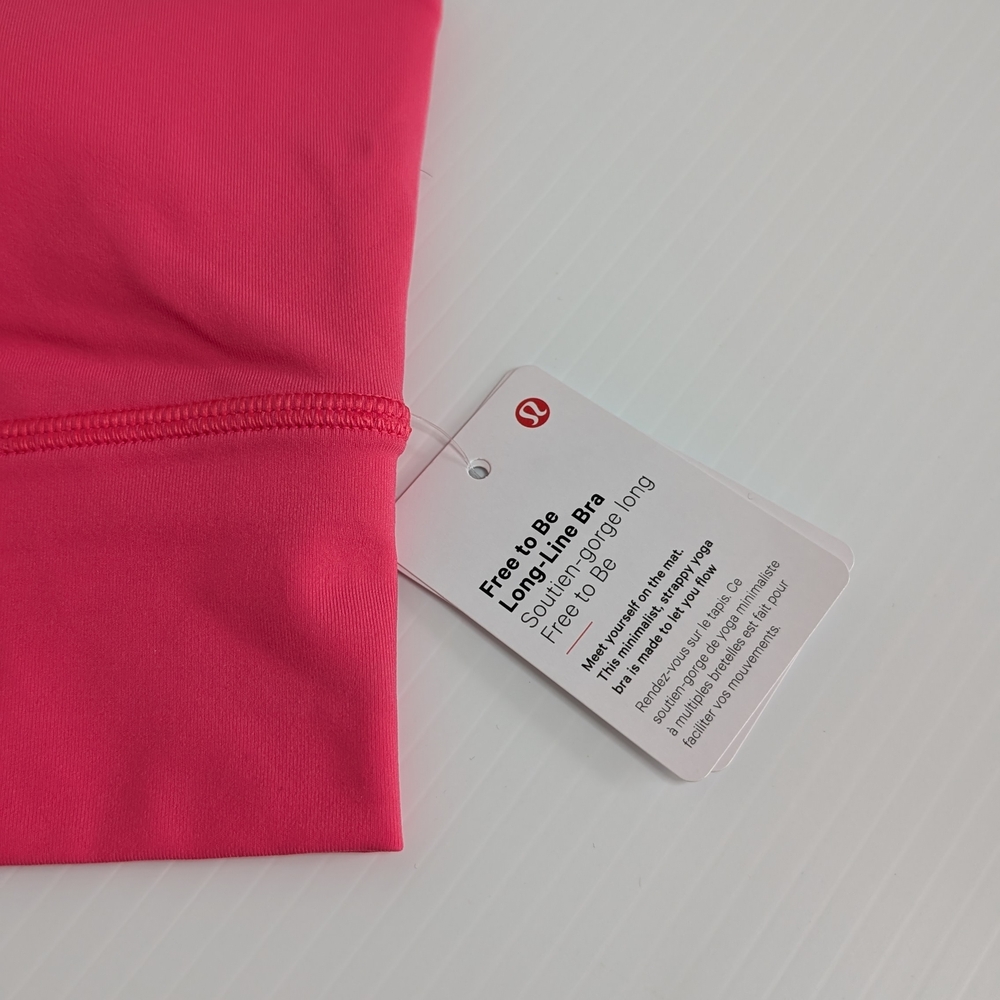 NWT Lululemon Athletica Free To Be Sports Bra